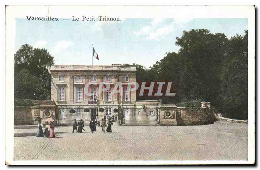 CPA Versailles Le Petit Trianon 