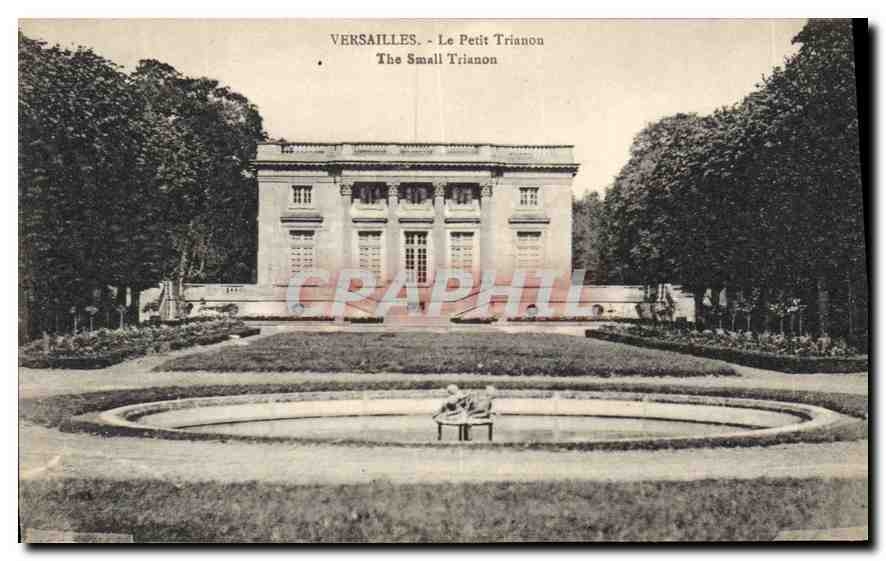 CPA Versailles Le Petit Trianon 
