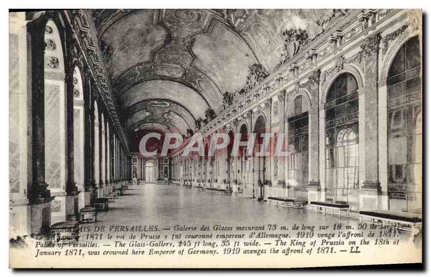 CPA Palais de Versailles 