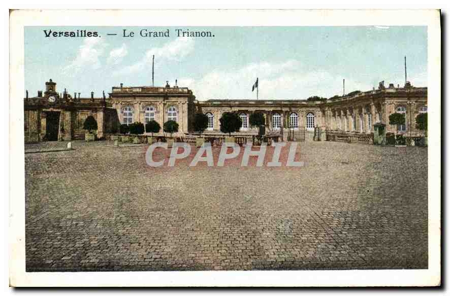 CPA Versailles Le Grand Trianon 