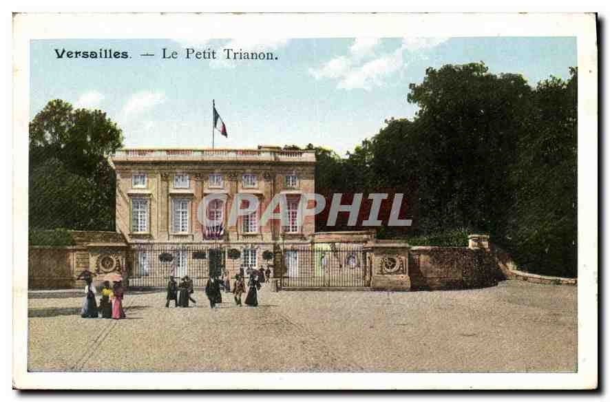CPA Versailles Le Petit Trianon 