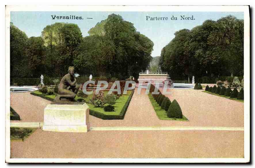 CPA Versailles Parterre du Nord 