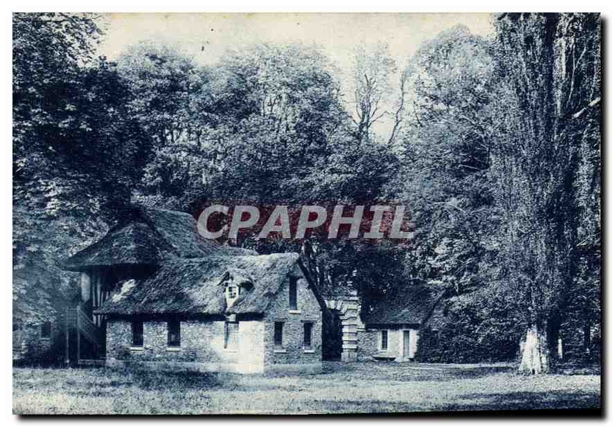 CPA Versailles Petit Trianon La Ferme 