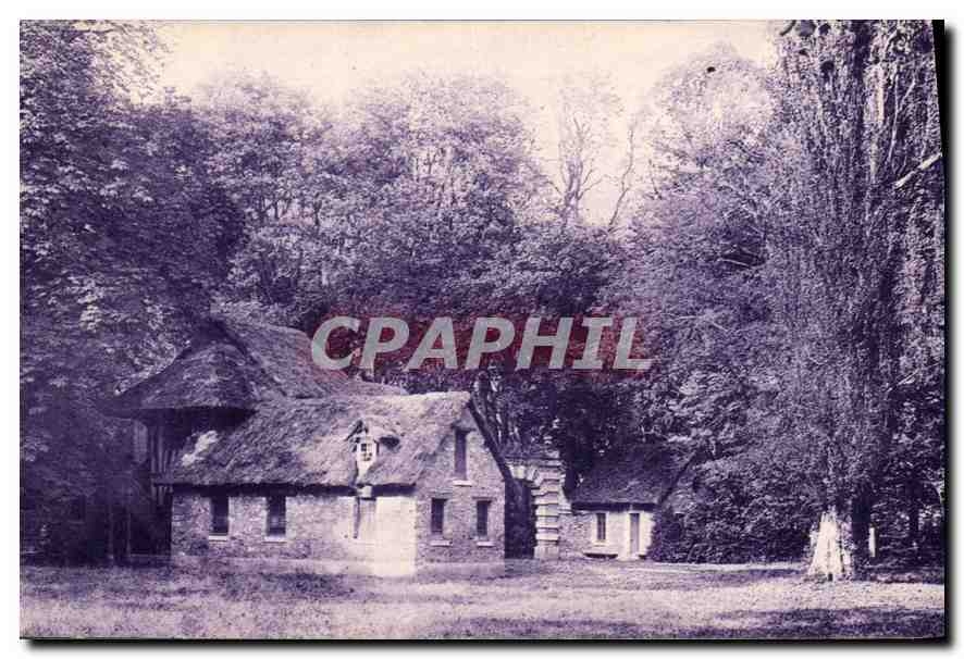 CPA Versailles Petit Trianon La Ferme 
