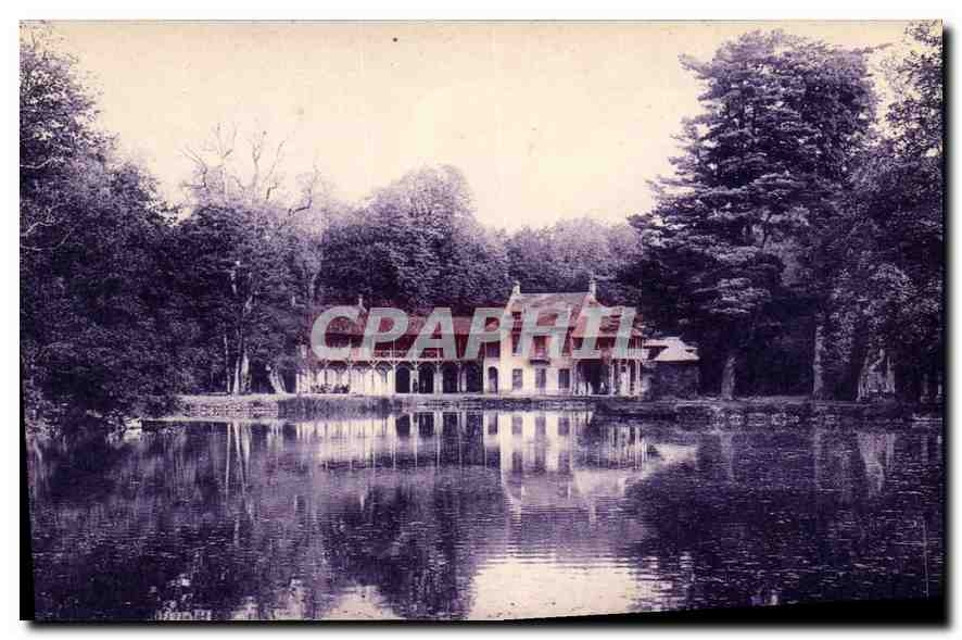 CPA Versailles Petit Trianon Hameau de Marie Antoinette 