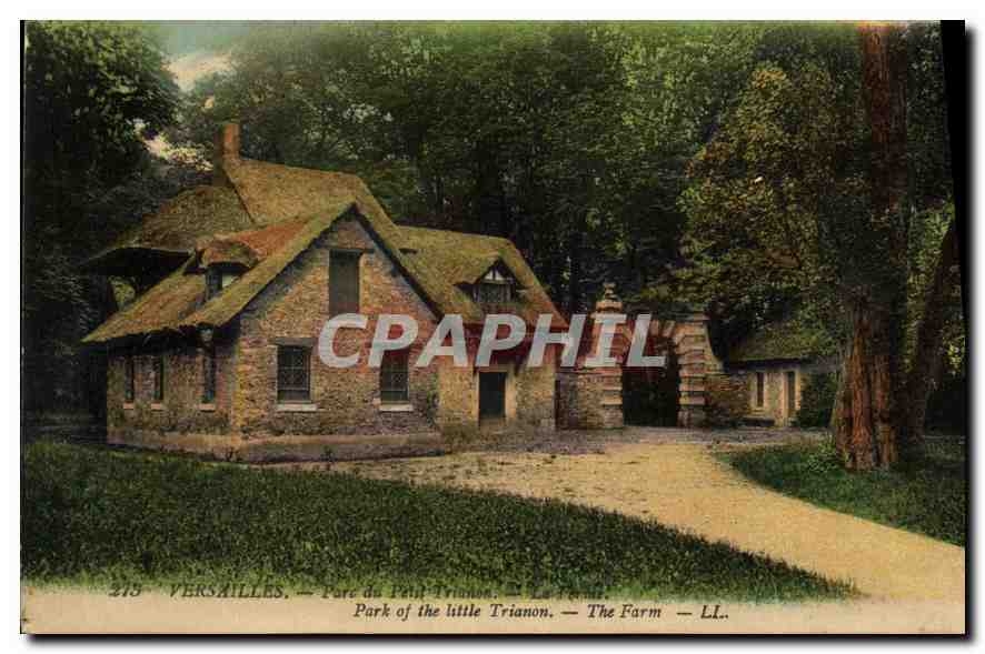 CPA Versailles Parc du Petit Trianon La ferme