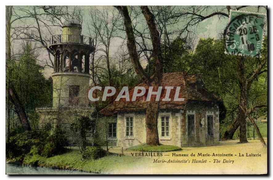CPA Versailles Hameau de Marie Antoinette La Laiterie 