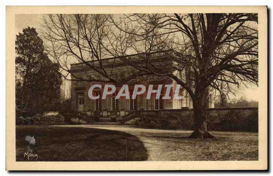 CPA Les Petits Tableaux de Versailles Le Palais du Petit Trianon construit par Gabriel