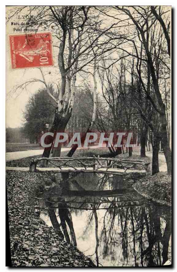 CPA Lyon Parc de la Tete d'Or 