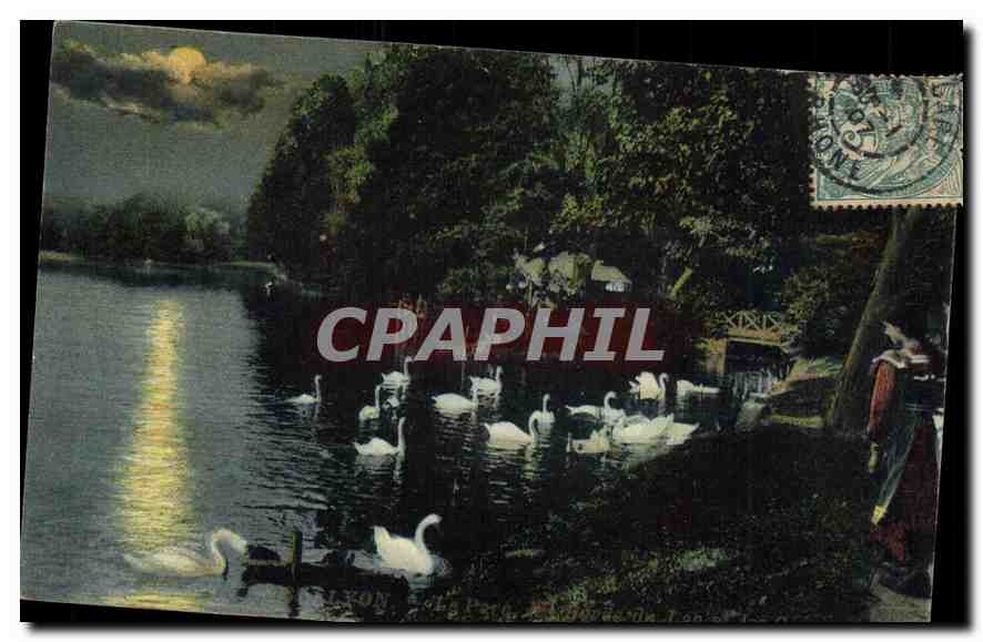 CPA Lyon Le Parc de la Tete d'Or 