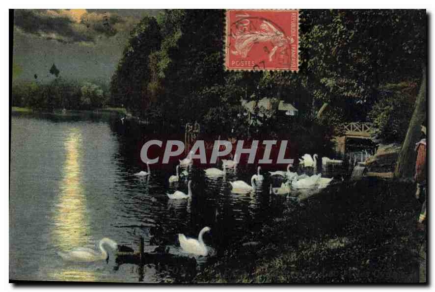 CPA Lyon Parc de la Tete d'Or