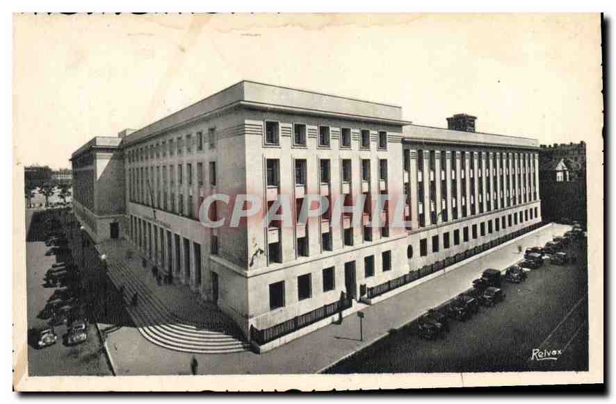 CPA Lyon Hotel des Postes