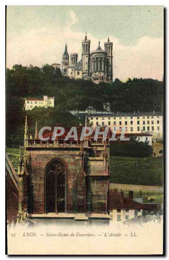 CPA Lyon Notre Dame de Fourviere L'Abside 