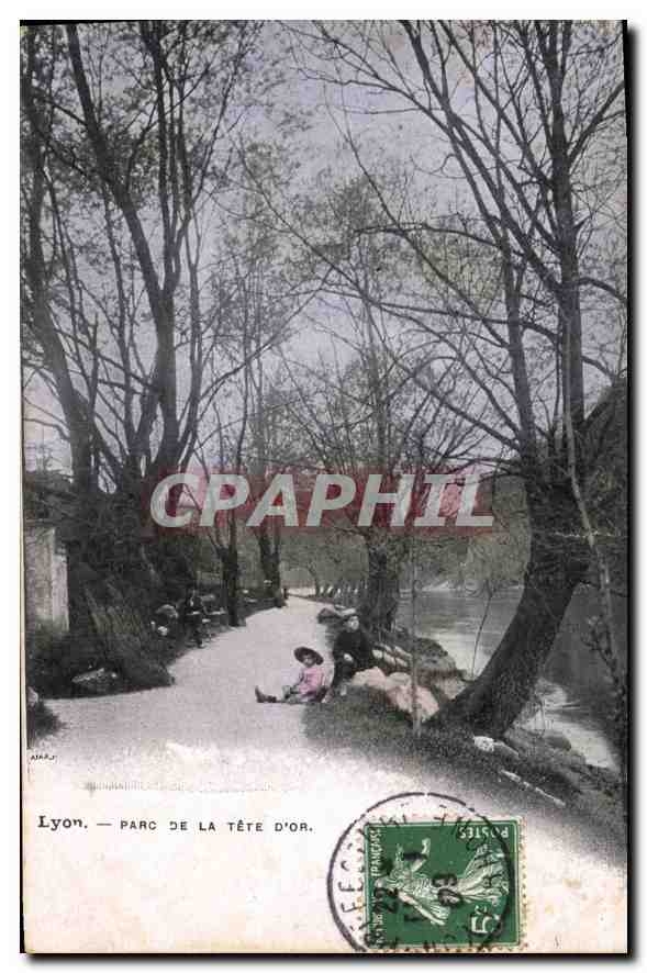 CPA Lyon Parc de la Tete d'Or 