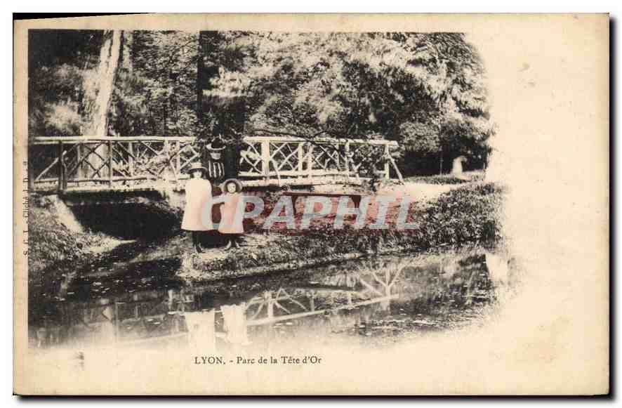CPA Lyon Parc de la Tete d'Or 