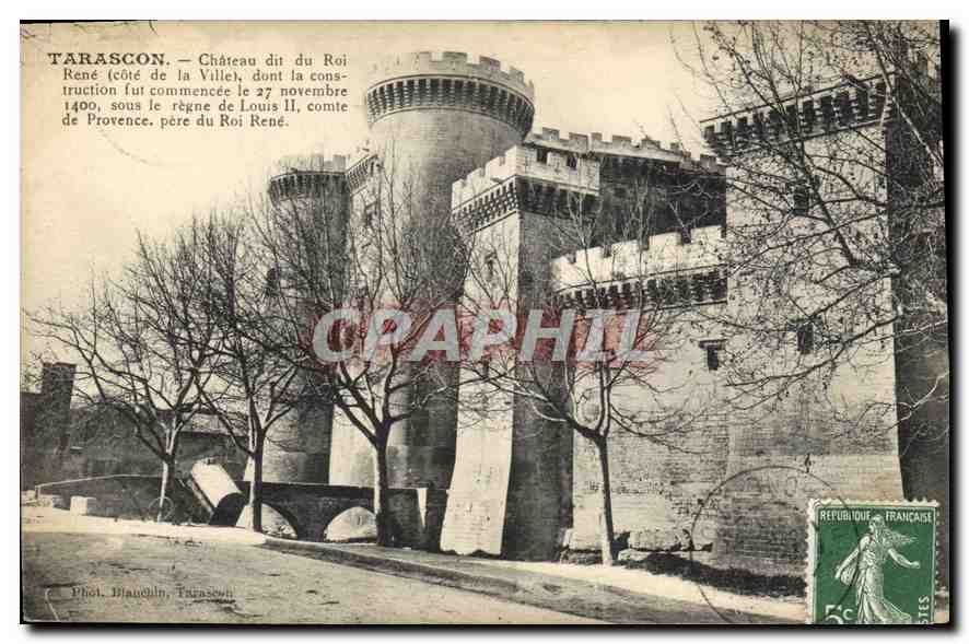 CPA Tarascon Chateau dit du Roi Rene 