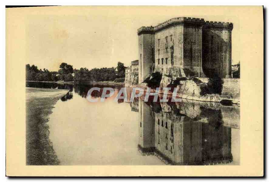 CPA Chateau de Tarascon vue sud ouest 