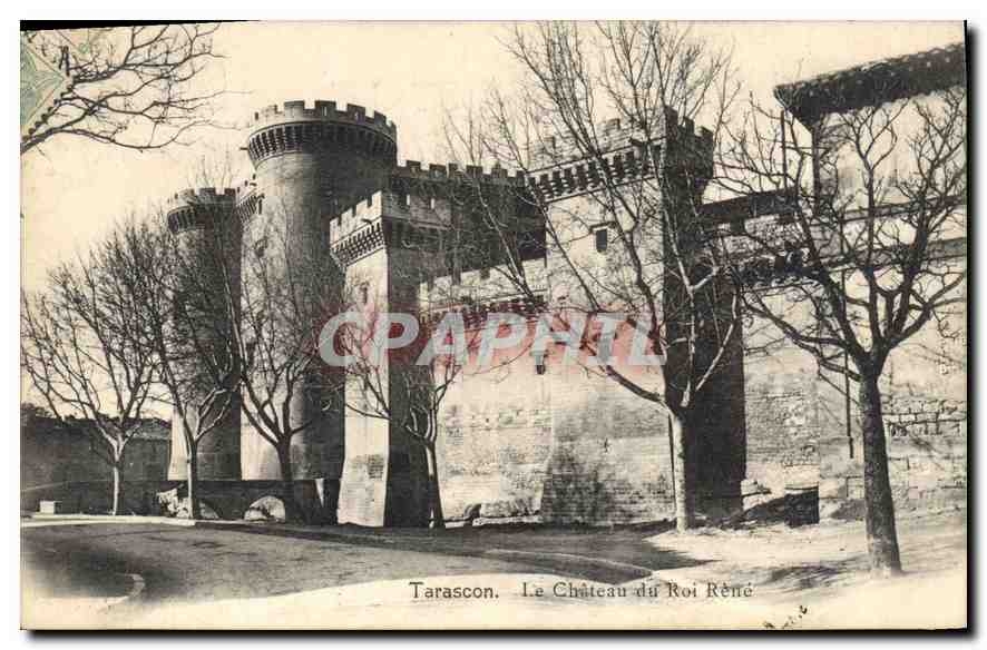 CPA Tarascon Le Chateau dit du Roi Rene