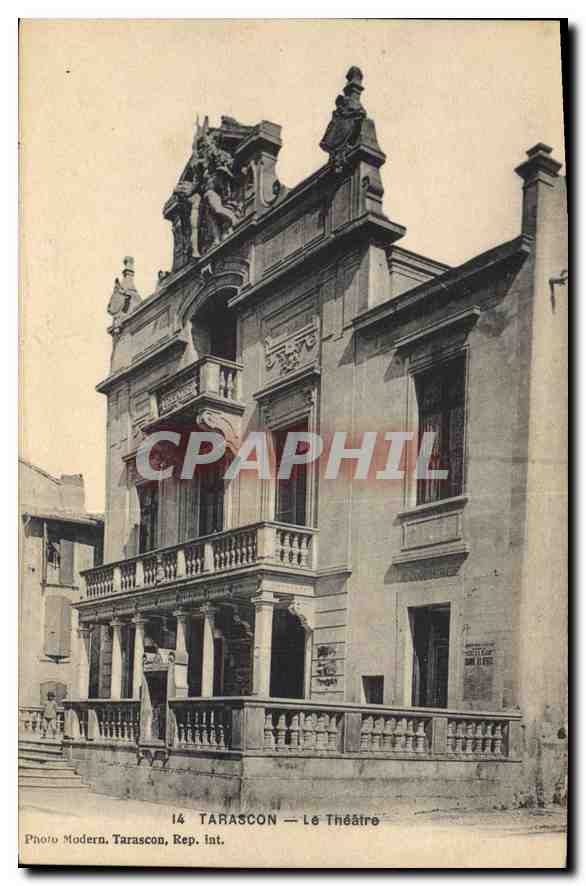 CPA Tarascon Le Theatre 