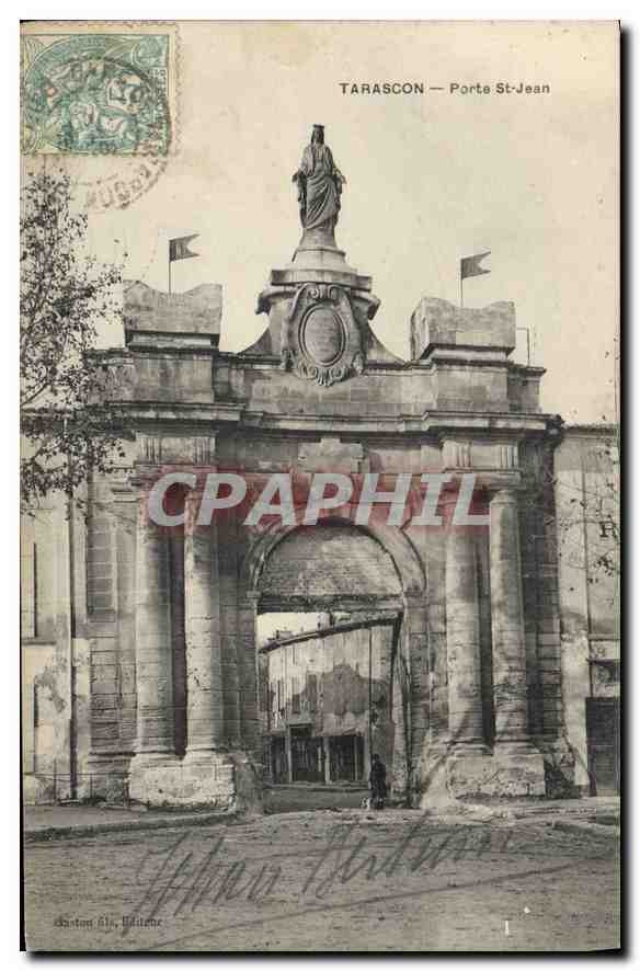 CPA Tarascon Porte St Jean 
