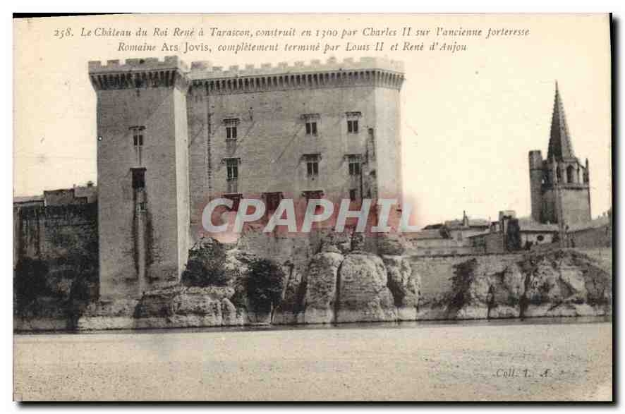 CPA Le Chateau du Roi Rene a Tarascon 