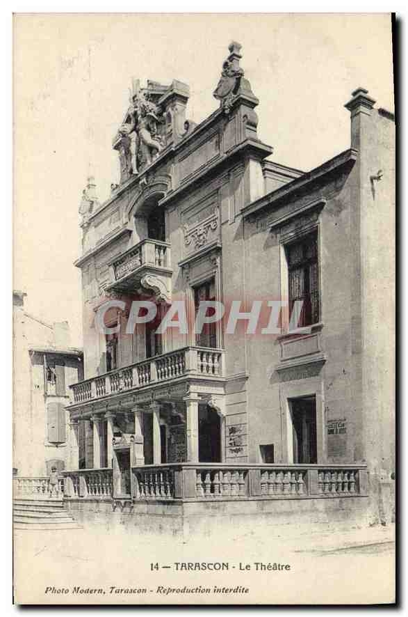 CPA Tarascon Le Theatre 