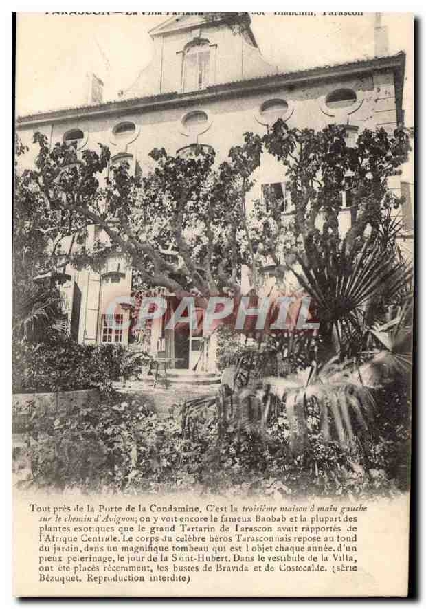 CPA Tarascon Tout pres de la Porte de la Condamine