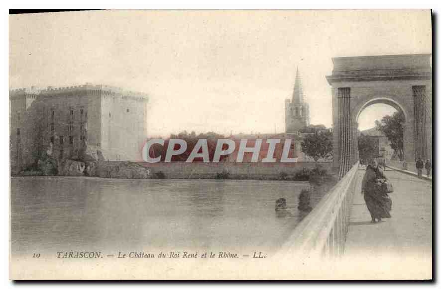 CPA Tarascon Le Chateau du Roi Rene 