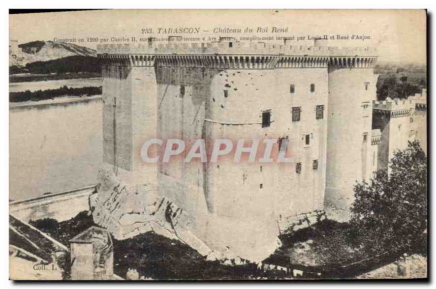 CPA Tarascon Chateau du Roi Rene 