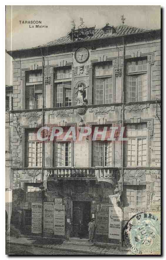 CPA Tarascon La Mairie 