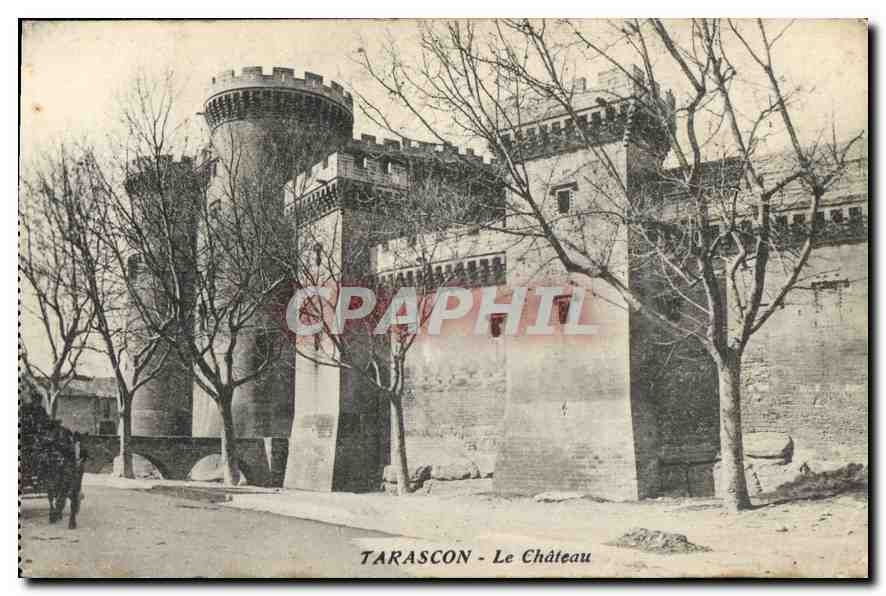 CPA Tarascon Le Chateau 