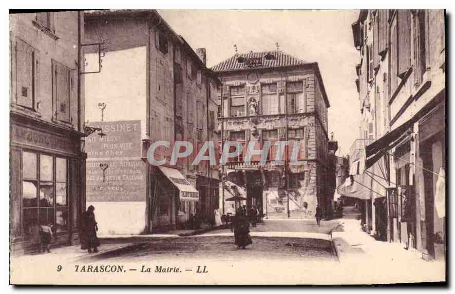 CPA Tarascon La Mairie 