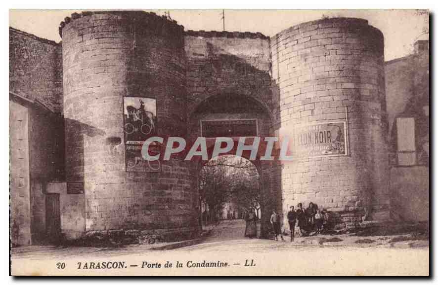 CPA Tarascon Porte de la Condamine 