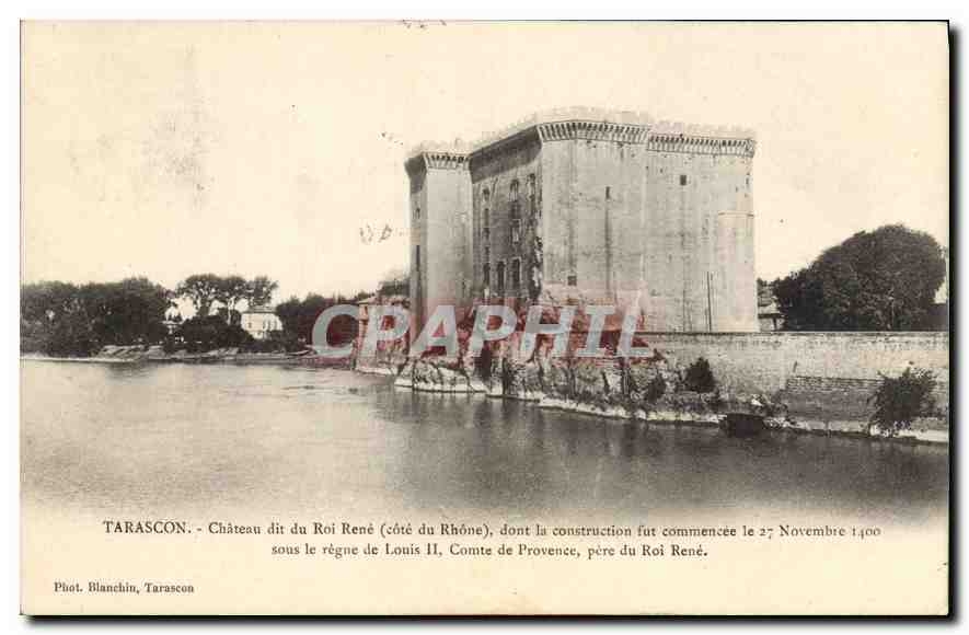 CPA Tarascon Chateau dit Roi Rene cote du Rhone