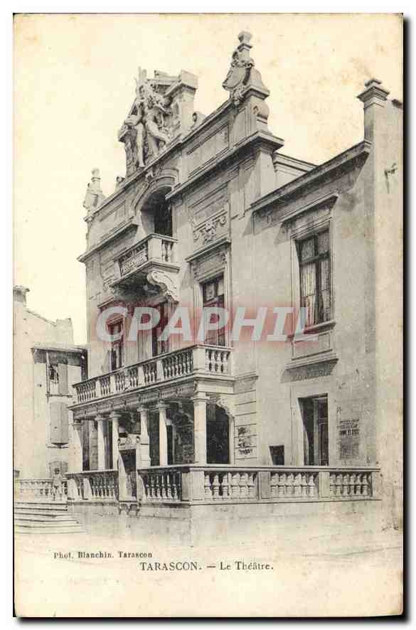 CPA Tarascon Le Theatre 