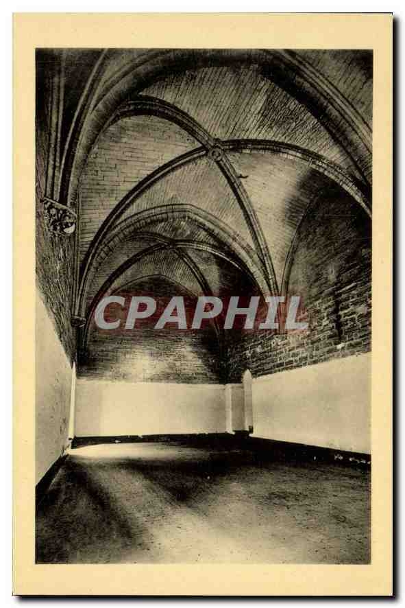 CPA Chateau de Tarascon Grande Salle voutee du 2 etage