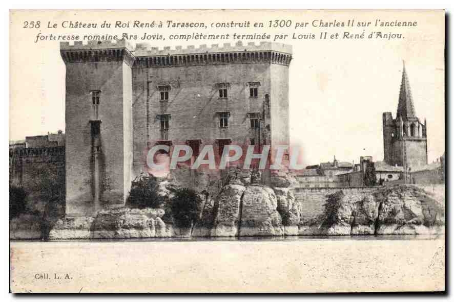 CPA Le Chateau du Roi Rene a Tarascon 