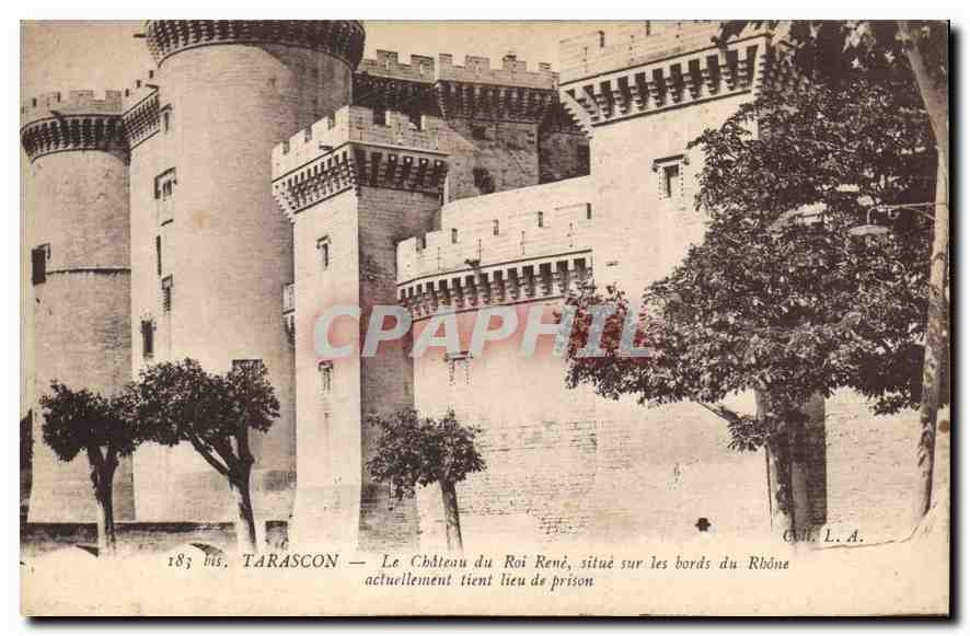 CPA Tarascon Le Chateau du Roi Rene 