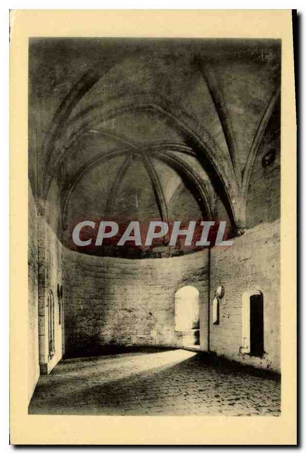CPA Chateau de Tarascon Chapelle Superieure 