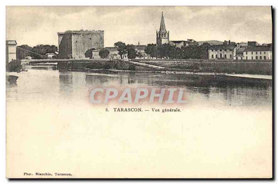 CPA Tarascon Vue generale 