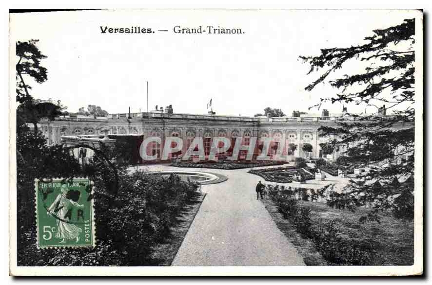 CPA Versailles Grand Trianon 
