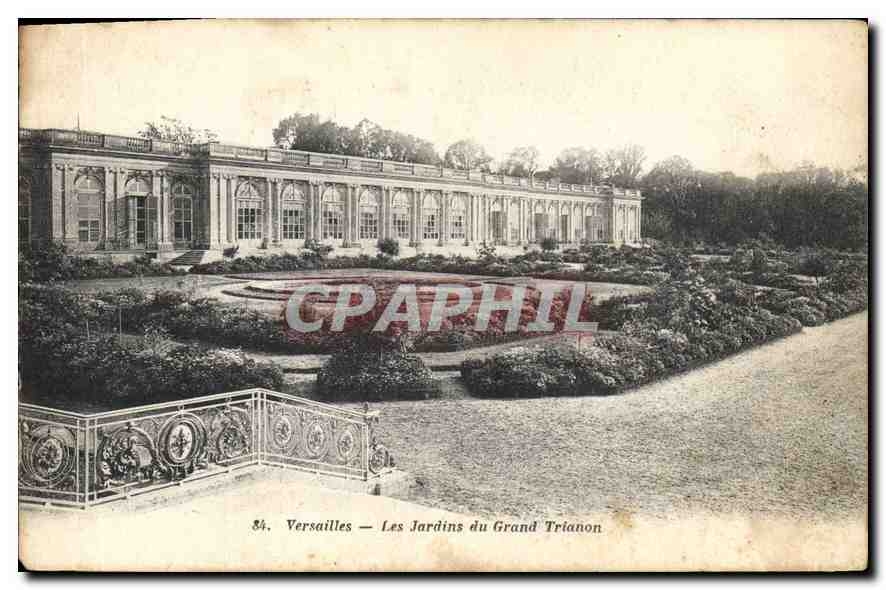CPA Versailles Les Jardins du Grand Trianon 
