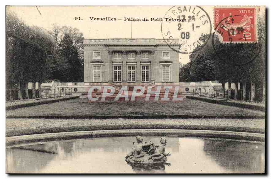 CPA Versailles Palais du Petit Trianon 