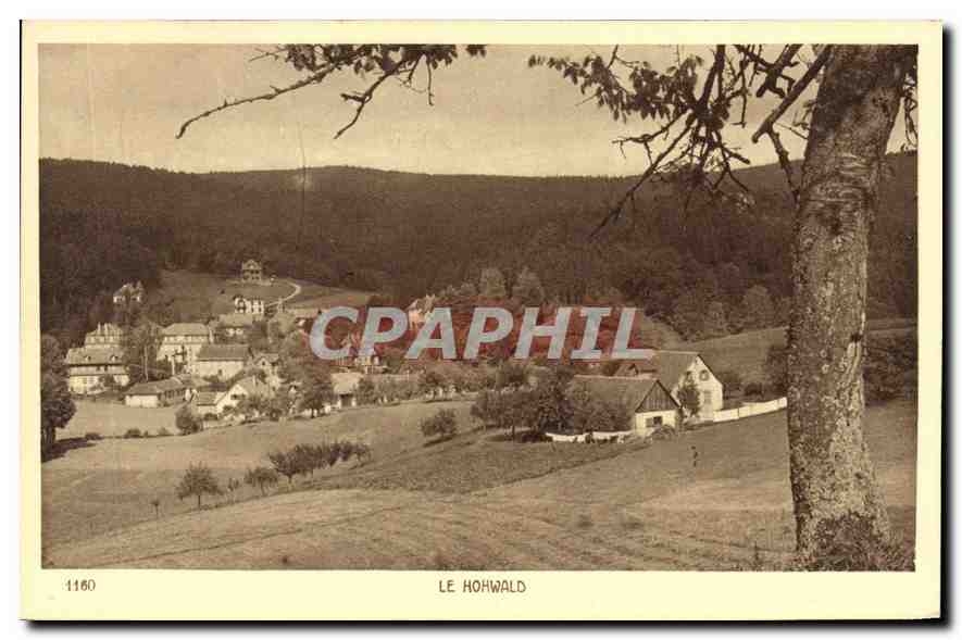 CPA Le Hohwald 