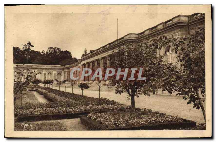 CPA Les Petits Tableaux de Versailles Le Palais et le Parc du Grand Trianon par Mansart 