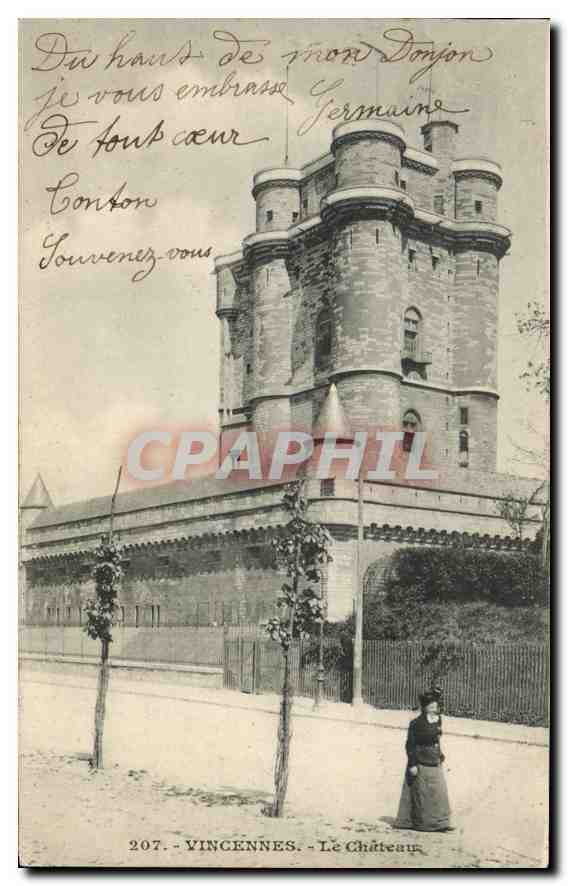 CPA Vincennes Le Chateau 