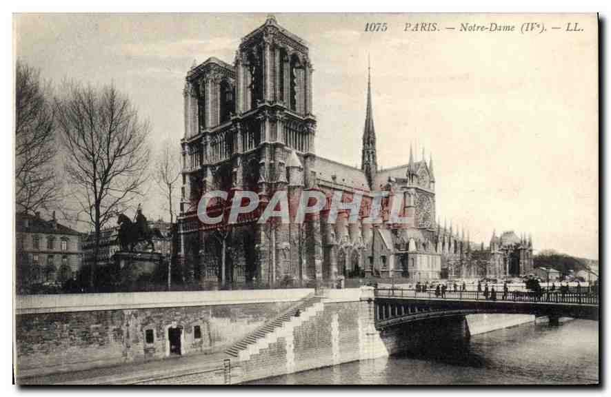 CPA Paris Notre Dame 