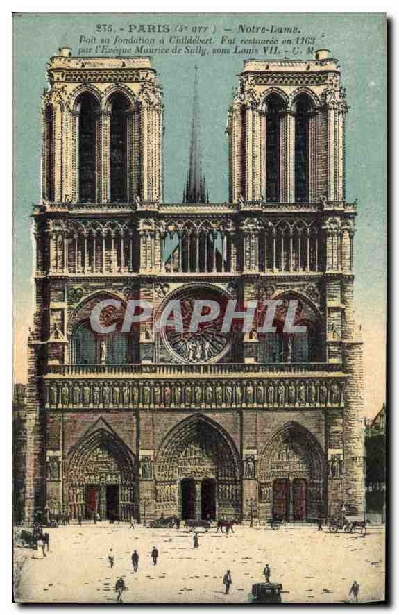 CPA Paris Notre Dame 