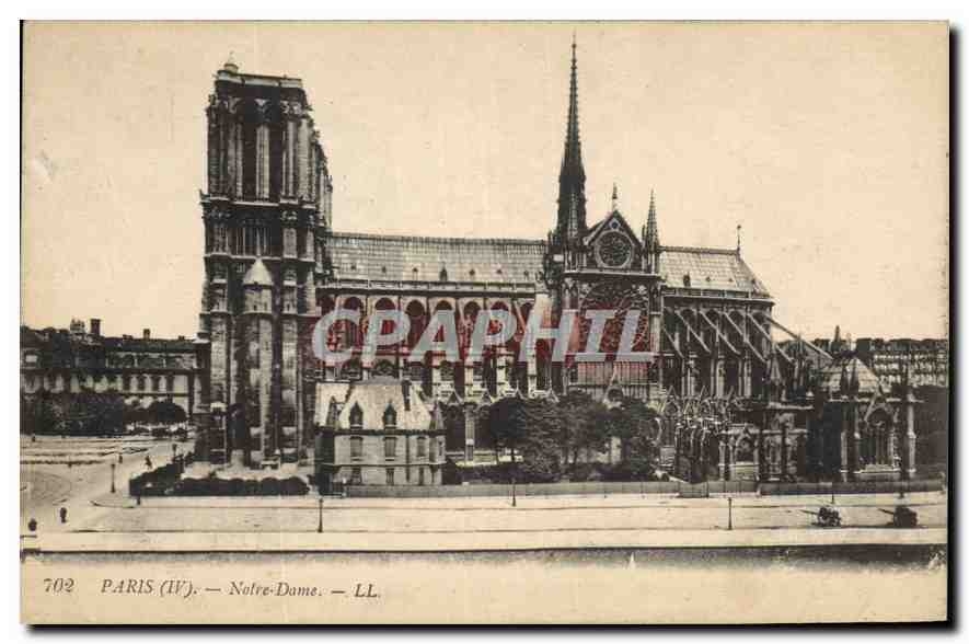 CPA Paris Notre Dame 