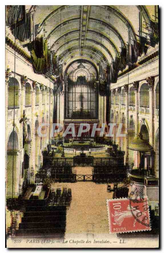 CPA Paris VII La Chapelle des Invalides 